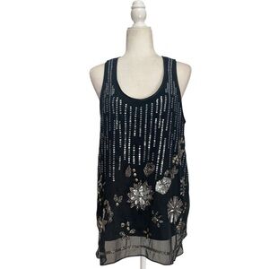 Gossip Girl x Romeo & Juliet Couture NWT Embellished Tank Top Y2K